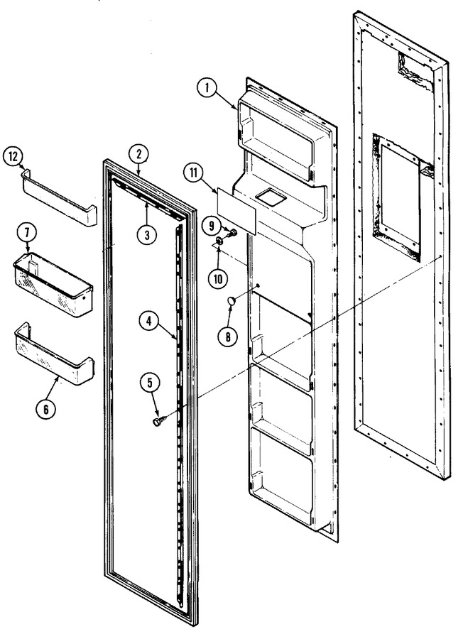 Diagram for RSW24E0CAE (BOM: DM85A)
