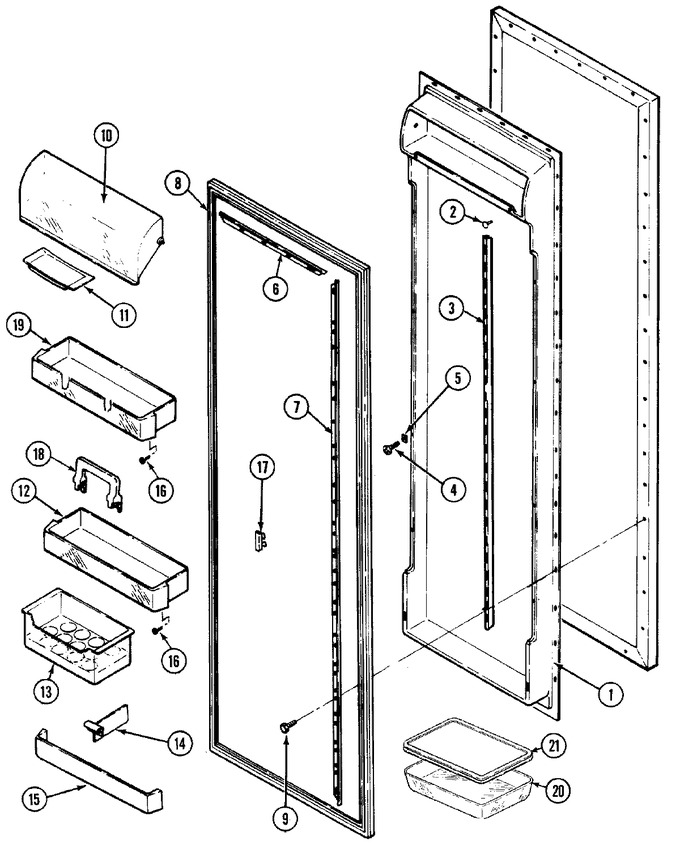 Diagram for RSW24E0CAE (BOM: DM85A)