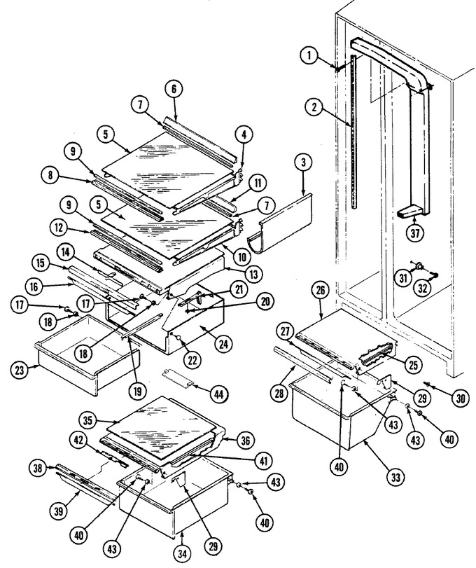 Diagram for RSW24E0ZAE
