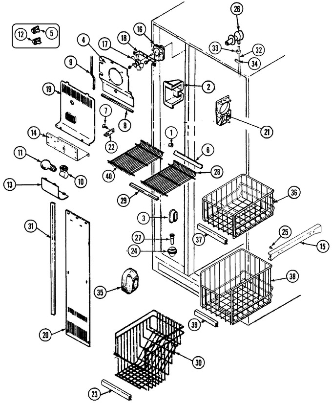 Diagram for RSW2400CKL
