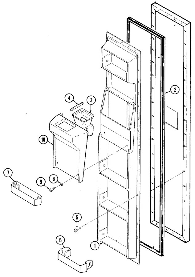 Diagram for RSW2400CKL