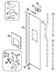 Diagram for 06 - Freezer Outer Door (rev.11)