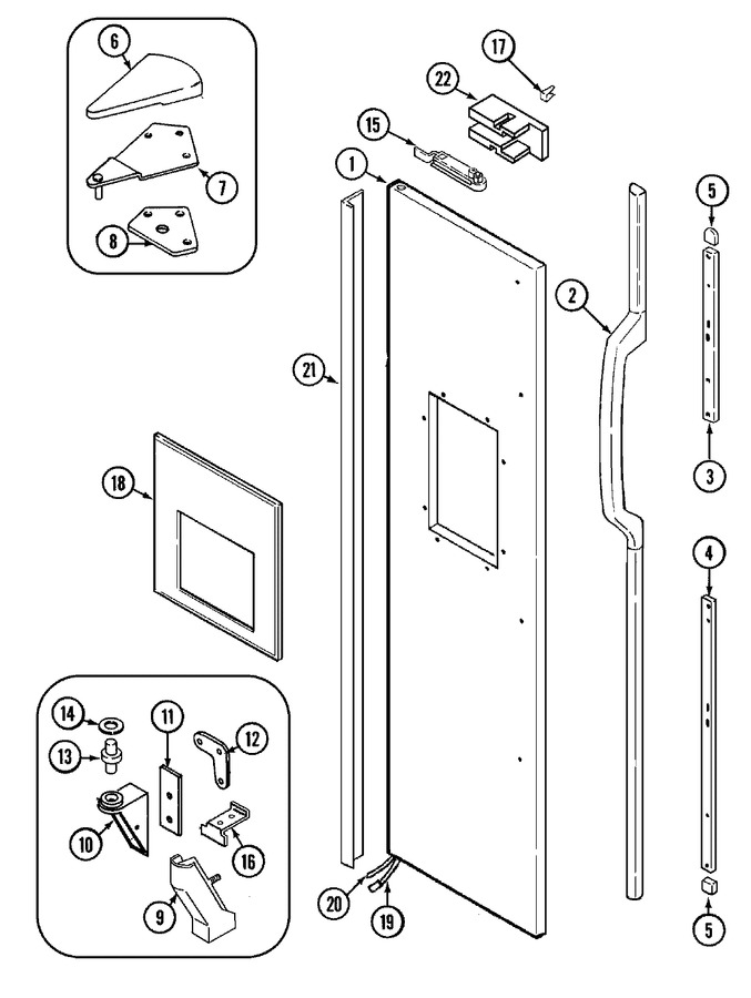 Diagram for RSW2400CKL