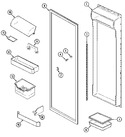 Diagram for 10 - Fresh Food Inner Door (rev.11)