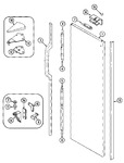 Diagram for 12 - Fresh Food Outer Door (rev.11)