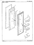 Diagram for 05 - Fresh Food Inner Door