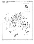 Diagram for 06 - Ice & Water Dispenser