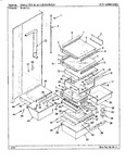 Diagram for 08 - Shelves & Accessories