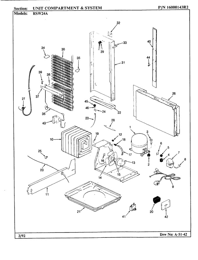 Diagram for RSW24A (BOM: AM81F)