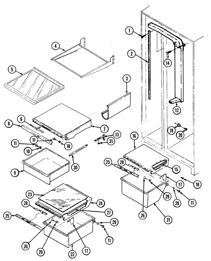 Diagram for RSW2700DAB