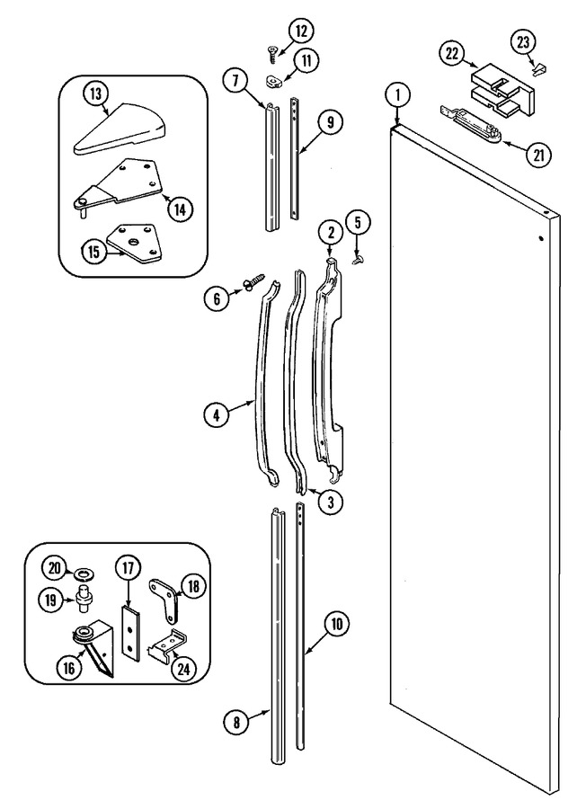 Diagram for RSW2700EKM
