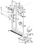 Diagram for 04 - Fresh Food Compartment