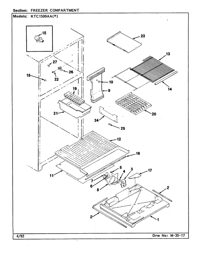 Diagram for RTC1500AAL (BOM: CH01A)