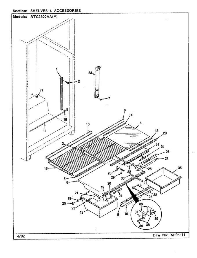 Diagram for RTC1500AAL (BOM: CH01A)