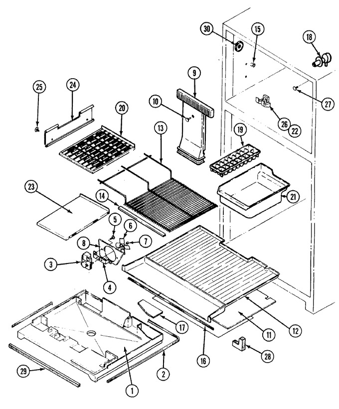 Diagram for RTC1500CAE (BOM: DH01C)