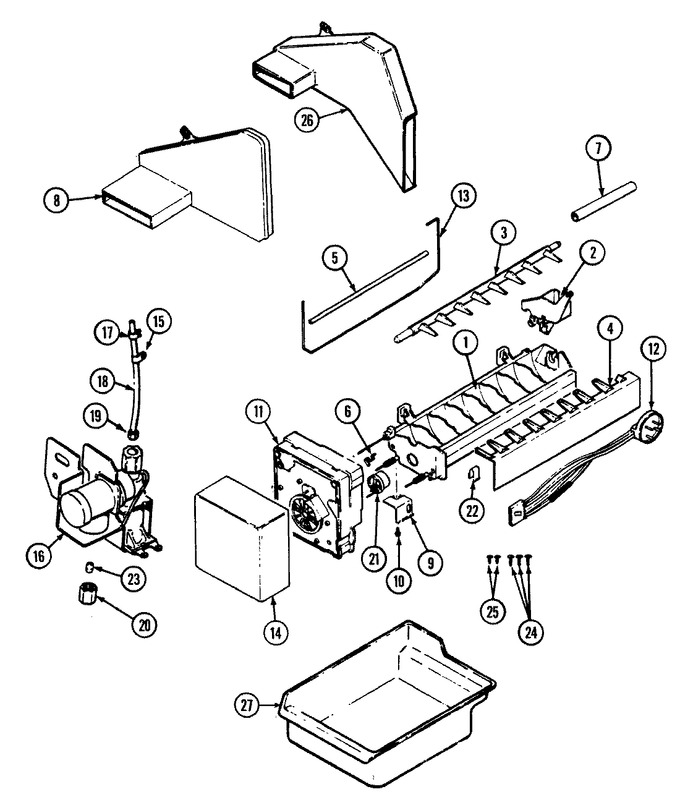 Diagram for RTC1500CAE (BOM: DH01C)
