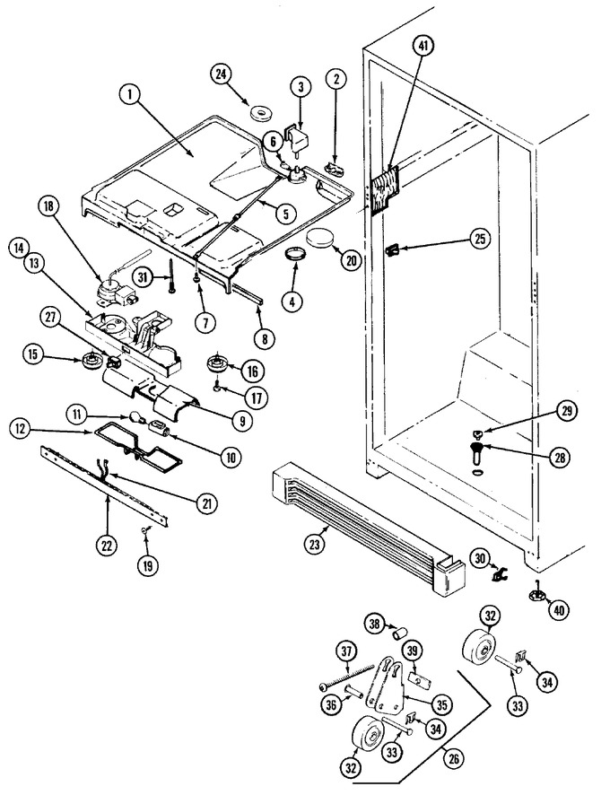 Diagram for RTW22E1DAE