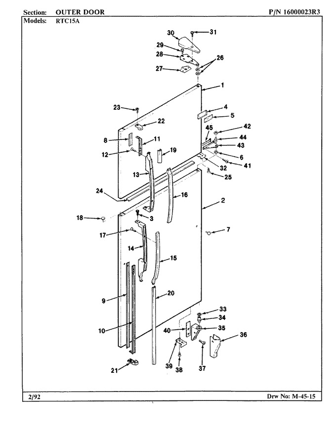 Diagram for RTC15A (BOM: AH01D)