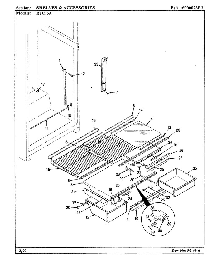 Diagram for RTC15A (BOM: BH01D)