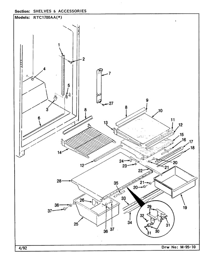 Diagram for RTC1700AAL (BOM: CH26A)