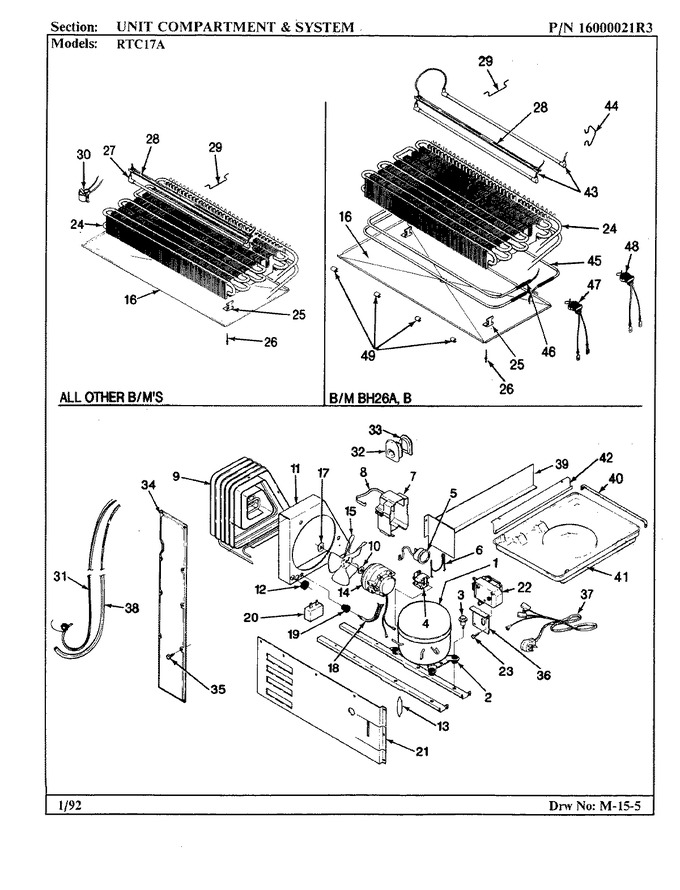 Diagram for RTC17A (BOM: AH26D)