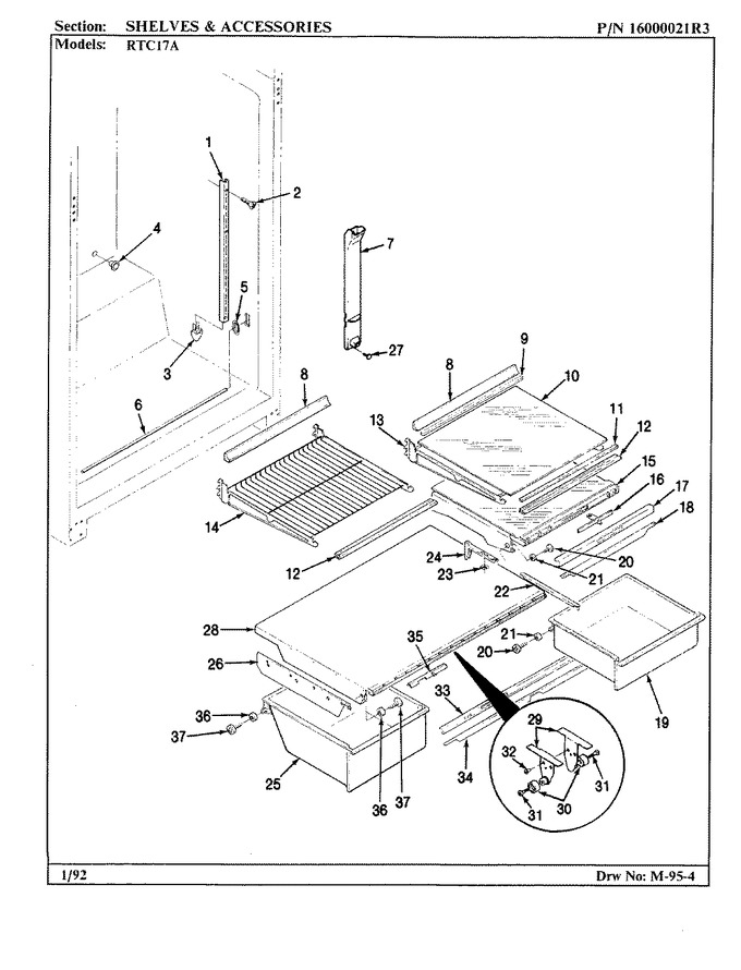 Diagram for RTC17A (BOM: BH26D)