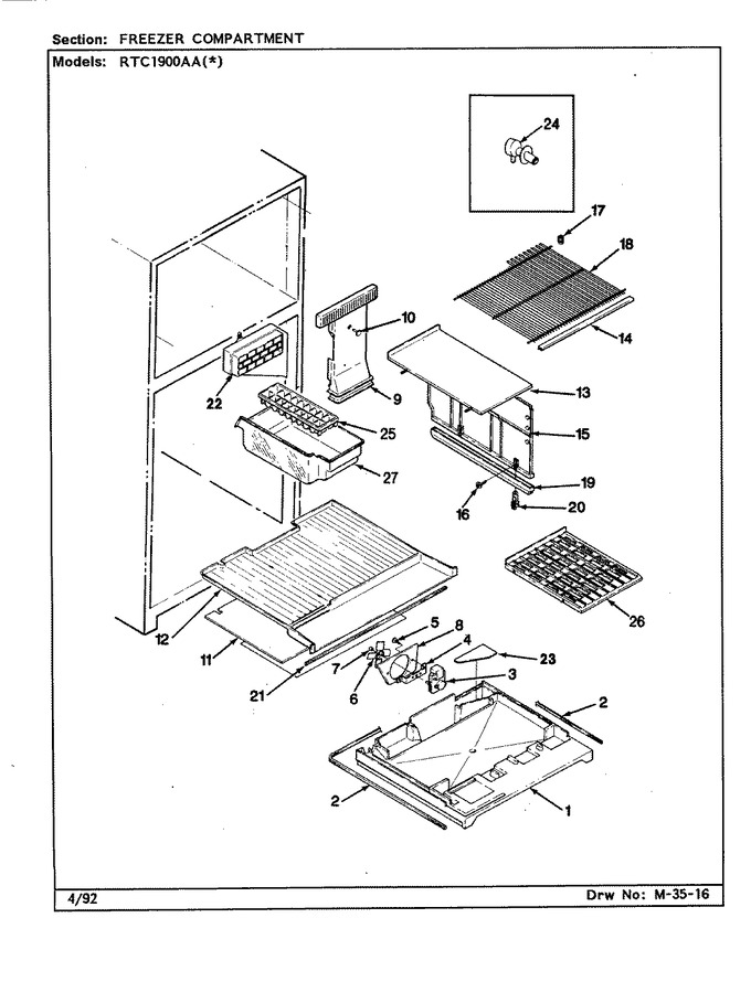 Diagram for RTC1900AAL (BOM: CH55A)