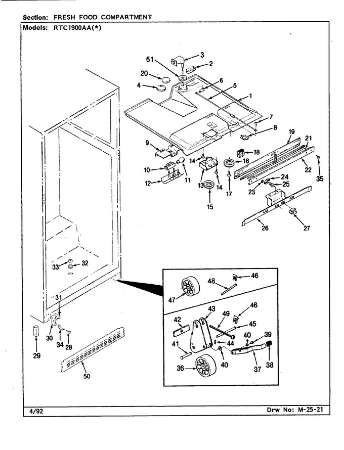 Diagram for RTC1900AAW (BOM: CH55B)