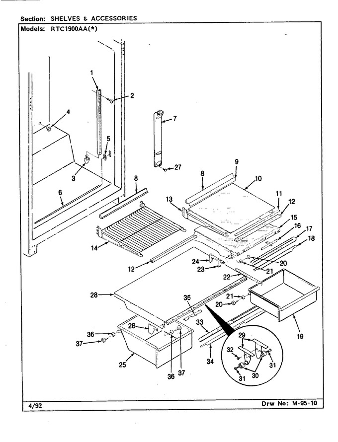 Diagram for RTC1900AAL (BOM: CH55A)