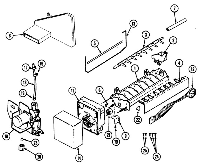 Diagram for RTS1900CAL