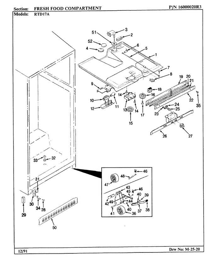Diagram for RTD17A (BOM: AH31A)