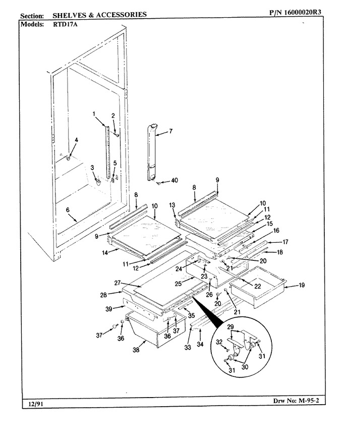 Diagram for RTD17A (BOM: AH31A)