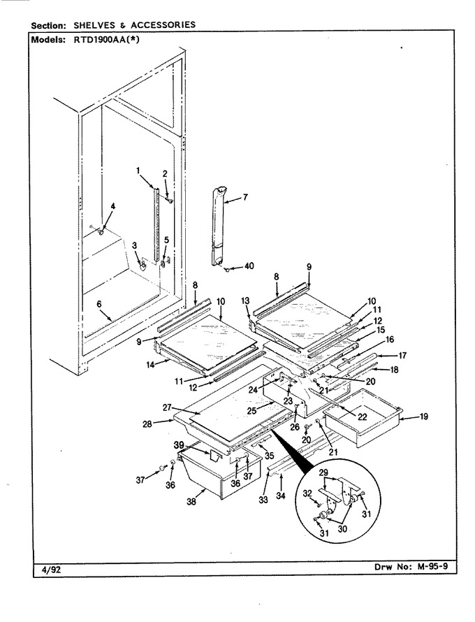 Diagram for RTD1900AAL (BOM: CH59A)