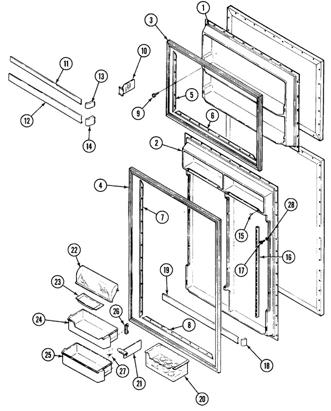 Diagram for RTD2100CAW (BOM: DH71A)