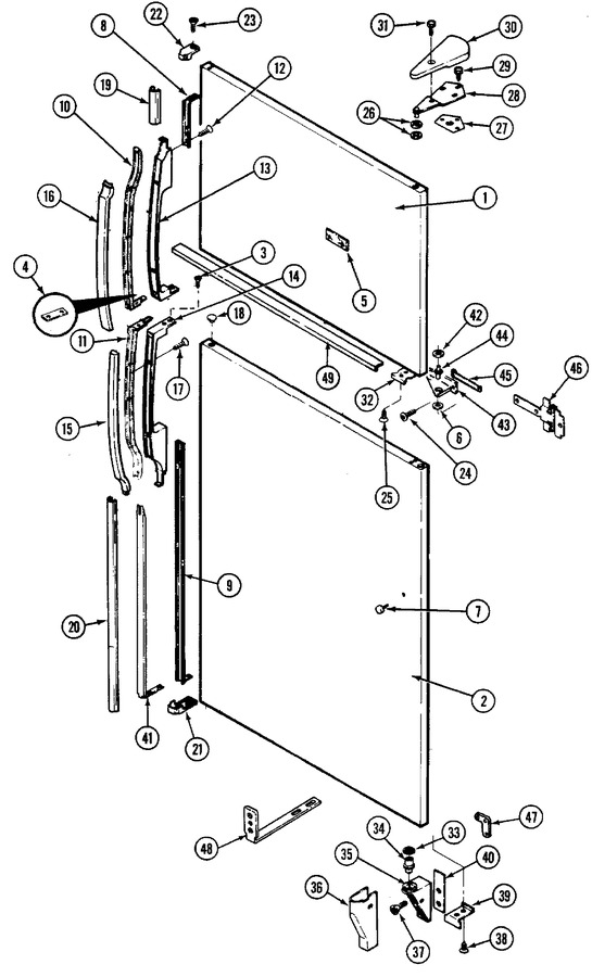 Diagram for RTD1900CAL