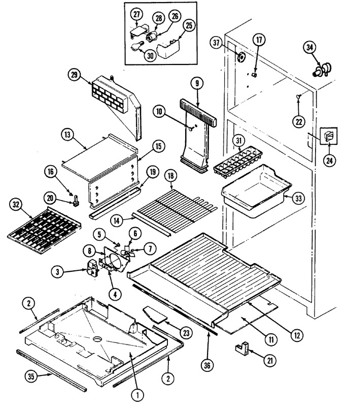 Diagram for RTD1900DAE