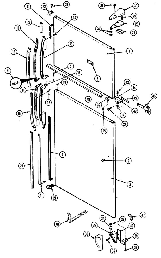 Diagram for RTD2100CAW (BOM: DH71A)