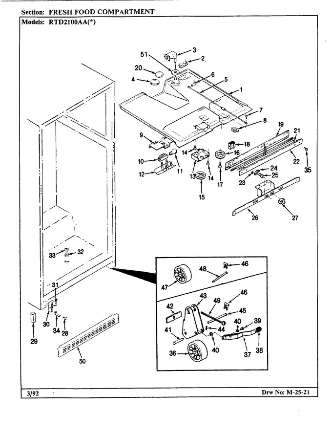 Diagram for RTD2100AAL (BOM: CH71B)