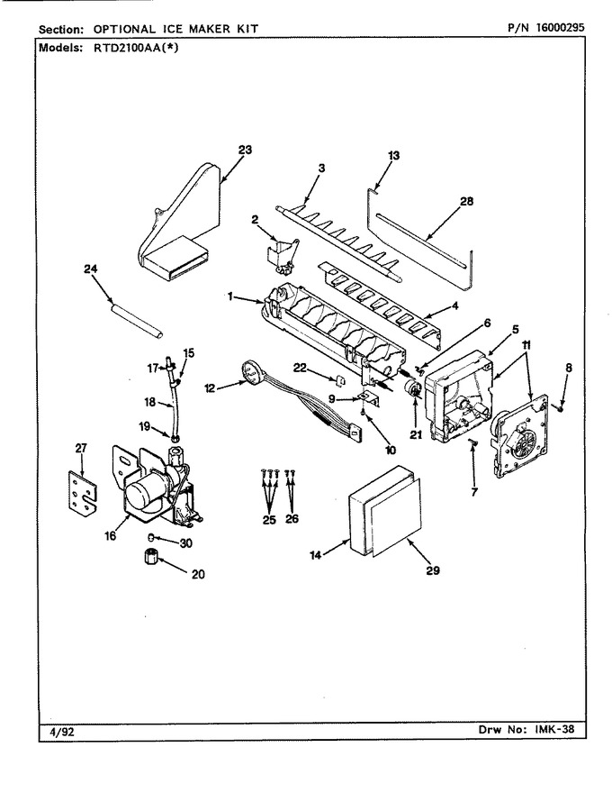 Diagram for RTD2100AAL (BOM: CH71B)