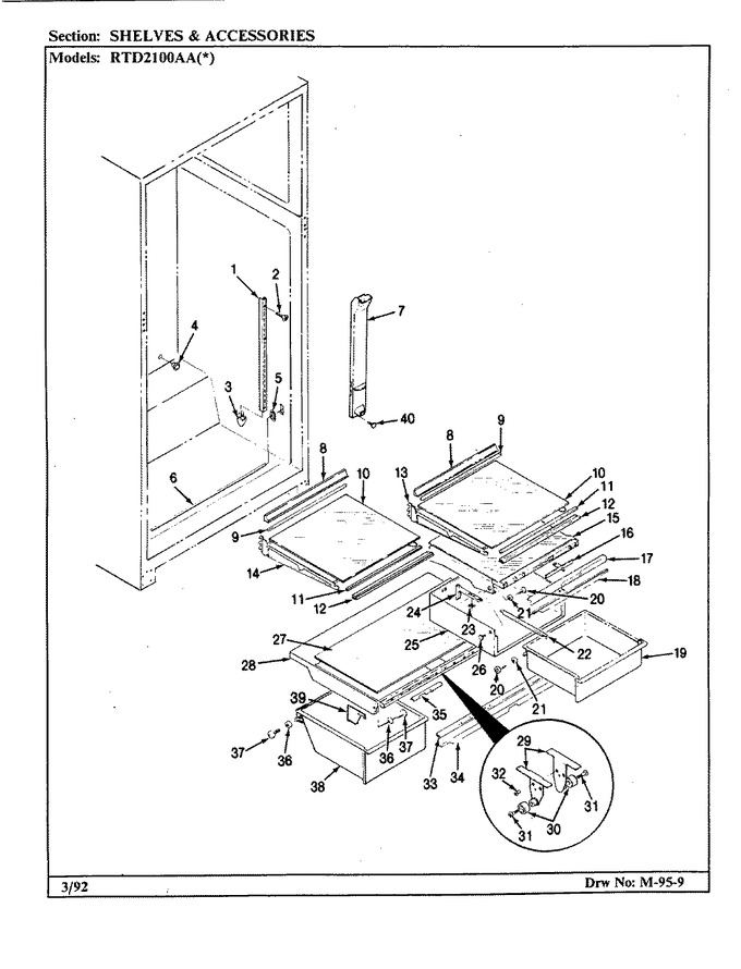 Diagram for RTD2100AAL (BOM: CH71B)