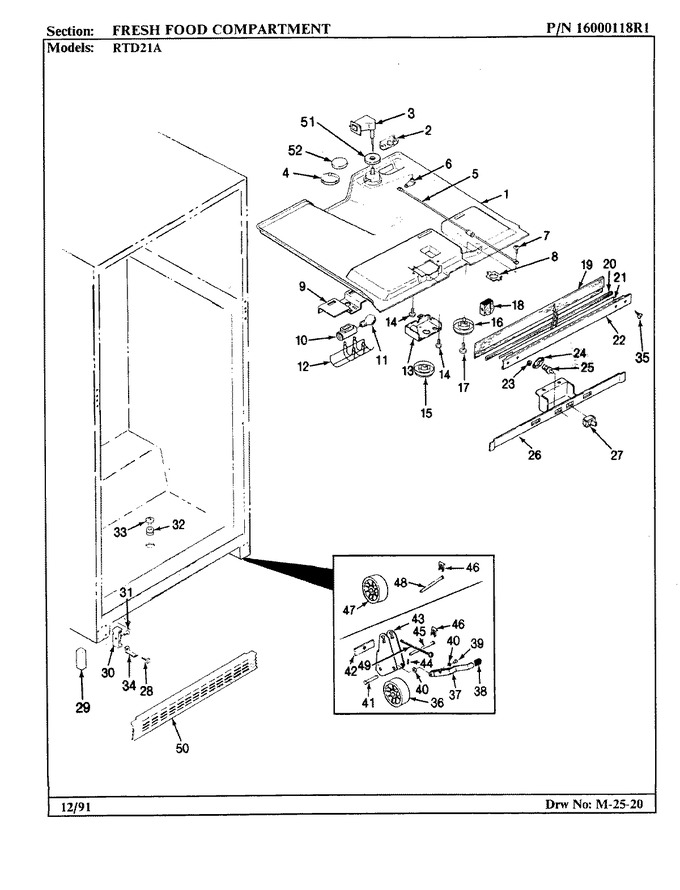 Diagram for RTD21A (BOM: 9E14A)