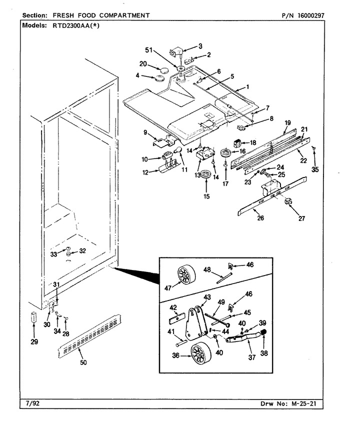 Diagram for RTD2300AAL (BOM: CH93B)