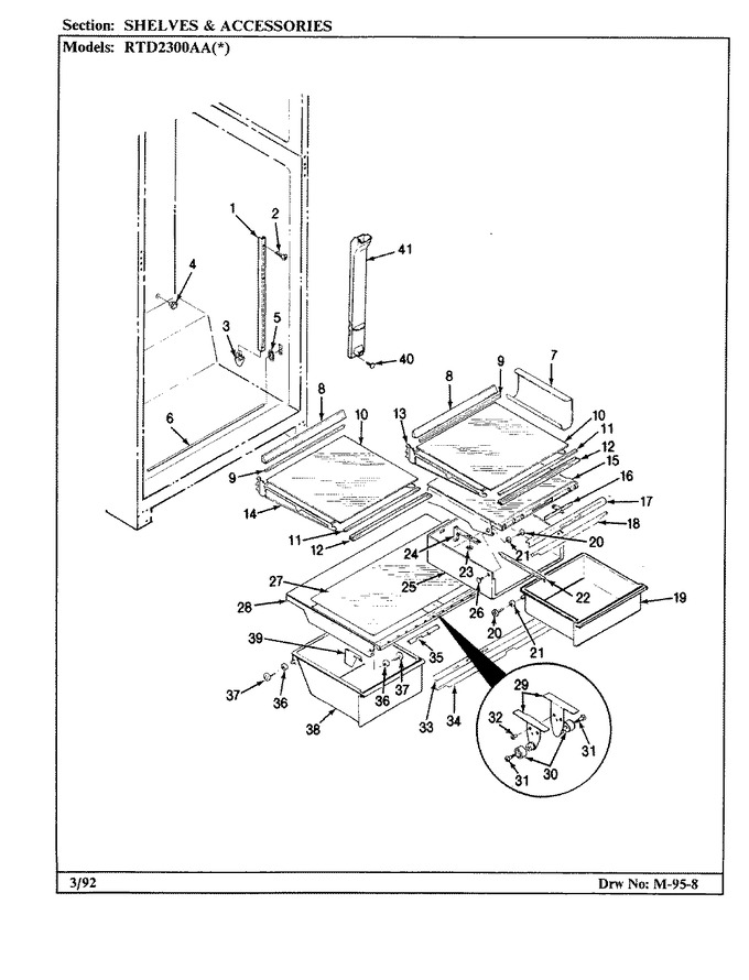 Diagram for RTD2300AAW (BOM: CH93A)