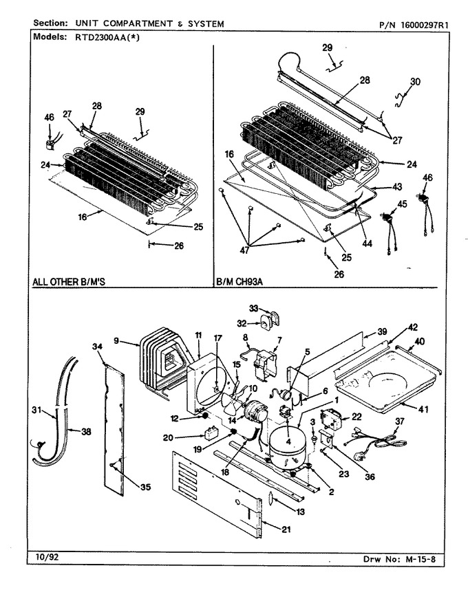 Diagram for RTD2300AAL (BOM: CH93B)