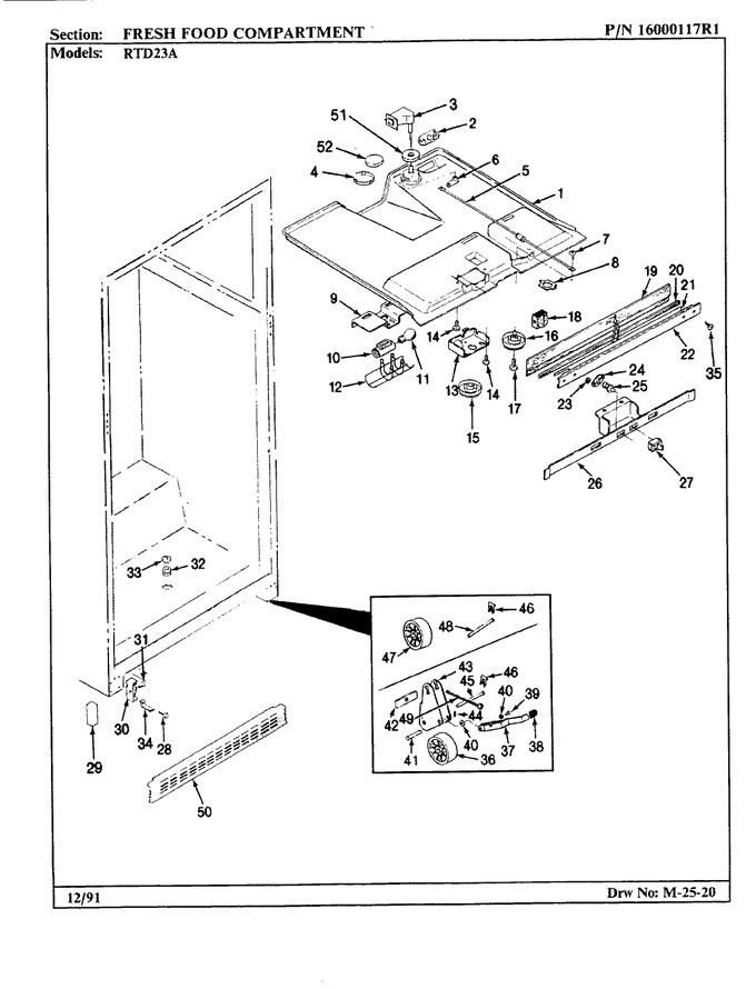 Diagram for RTD23A (BOM: BH93C)