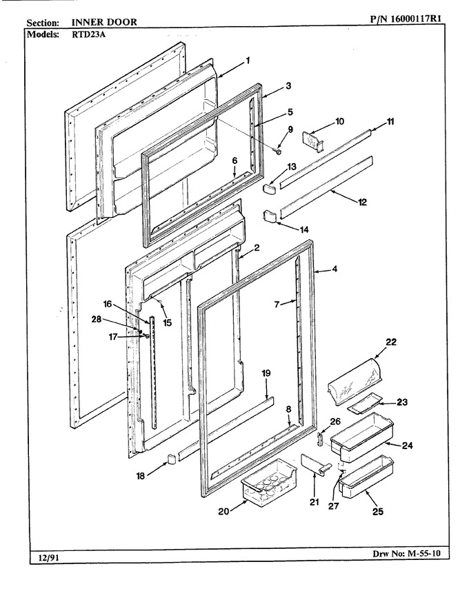 Diagram for RTD23A (BOM: BH93C)