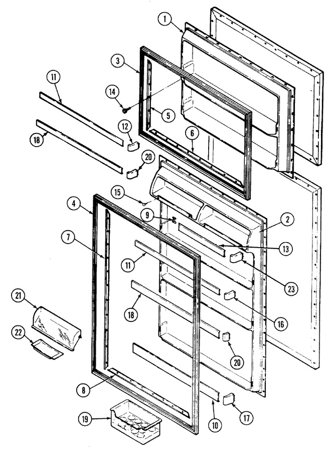 Diagram for RTS1900CAE (BOM: DH51B)