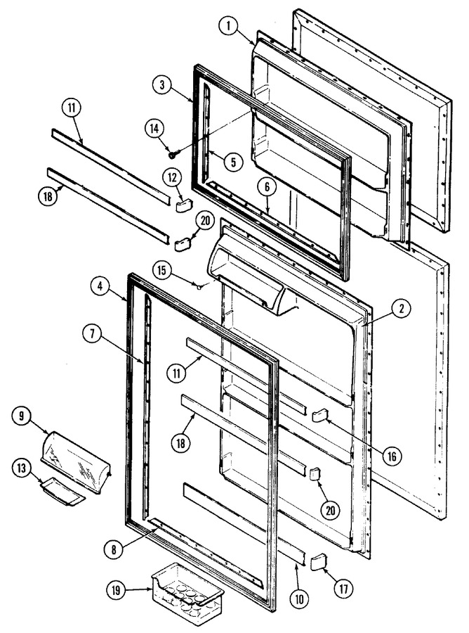 Diagram for RTP1900DAM