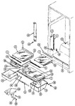 Diagram for 05 - Shelves & Accessories
