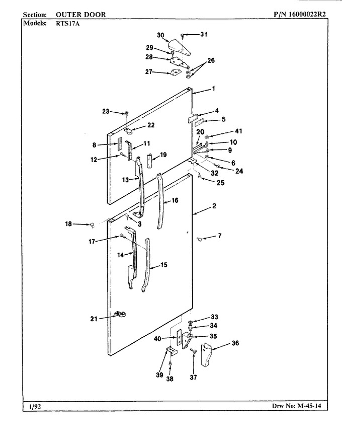 Diagram for RTS17A (BOM: BH21A)